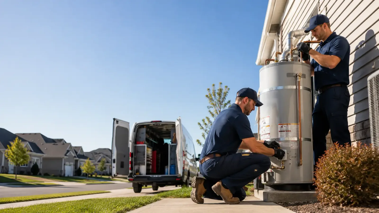 Water Heater Installation in Wyndmere, ND